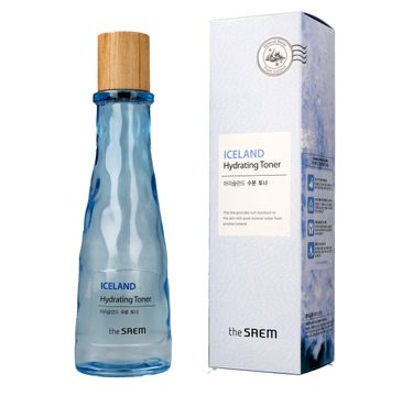 The SAEM Iceland Hydrating tonik do twarzy nawilżający 160 ml