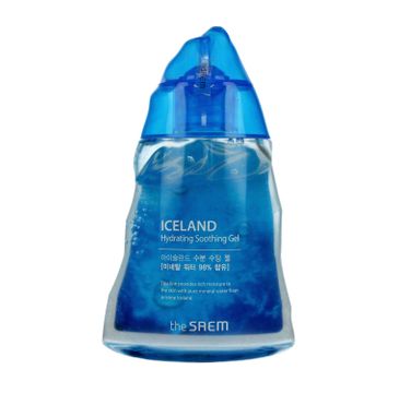 The SAEM Iceland Hydrating Żel kojąco-nawilżający do twarzy i ciała  150ml