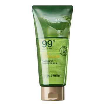 The Saem Jeju Fresh Aloe Soothing Gel - żel aloesowy 99% tuba (300 ml)