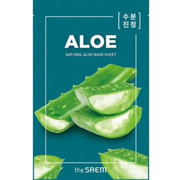 The SAEM Natural Mask Sheet maska na tkaninie Aloe 21 ml