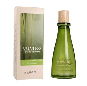 The SAEM Urban Eco Harakeke Fresh Tonik odświeżający do twarzy  180ml