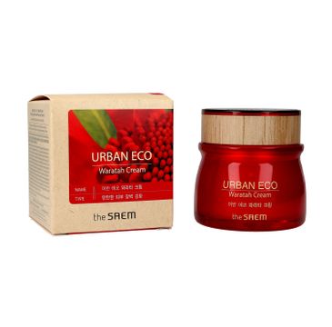 The SAEM Urban Eco Waratah krem do twarzy - cera delikatna i poszarzała 60 ml