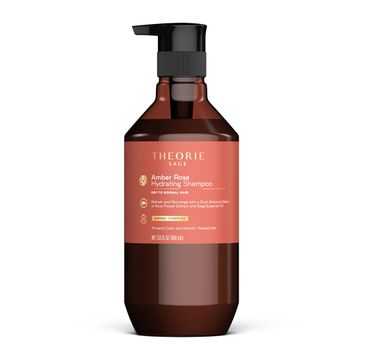 Theorie Sage Amber Rose Hydrating Shampoo nawilżający szampon do włosów suchych i normalnych (400 ml)