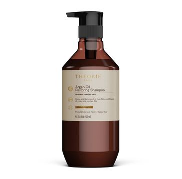 Theorie Sage Argan Oil Restoring Shampoo regenerujący szampon do włosów mocno zniszczonych (400 ml)