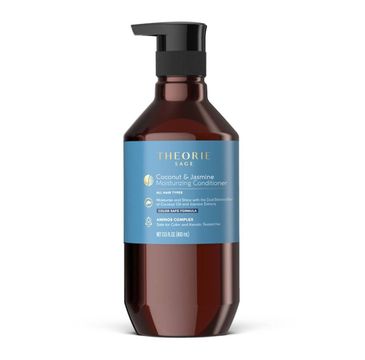 Theorie Sage Coconut & Jasmine Moisturizing Conditioner nawilżająca odżywka do wszystkich typów włosów (400 ml)