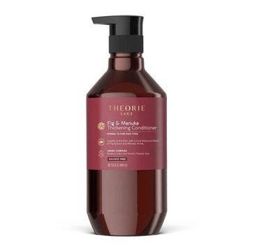 Theorie Sage Fig & Manuka Thickening Conditioner odżywka zwiększająca objętość do włosów cienkich i normalnych (400 ml)