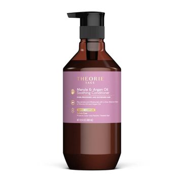 Theorie Sage Marula & Argan Oil Smoothing Conditioner wygładzająca odżywka do włosów zniszczonych i wymagających intensywnej regeneracji (400 ml)