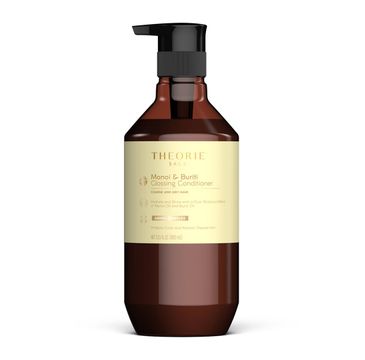 Theorie Sage Monoi & Buriti Glossing Conditioner nabłyszczająca odżywka do suchych i szorstkich włosów (400 ml)