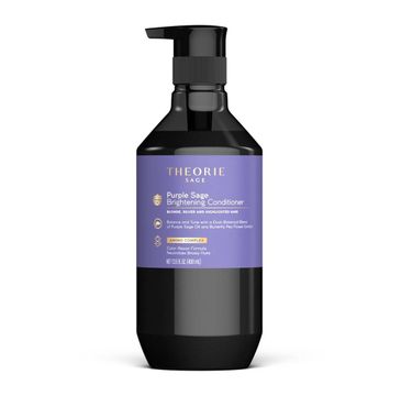 Theorie Sage Purple Sage Brightening Conditioner odżywka do włosów eliminująca żółte odcienie (400 ml)