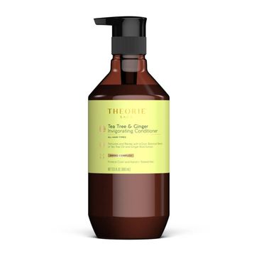 Theorie Sage Tea Tree & Ginger Invigorating Conditioner pobudzająca odżywka do wszystkich typów włosów (400 ml)