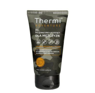 Thermi – Adventure Żel pielęgnacyjno-łagodzący dla mężczyzn (75 ml)