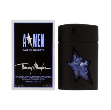 Thierry Mugler A Men woda toaletowa spray z możliwością ponownego napełnienia guma 50ml