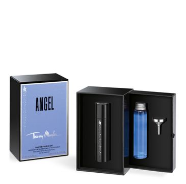 Thierry Mugler Angel zestaw prezentowy woda perfumowana z możliwością napełnienia purse spray 7,5 ml + wkład 35 ml