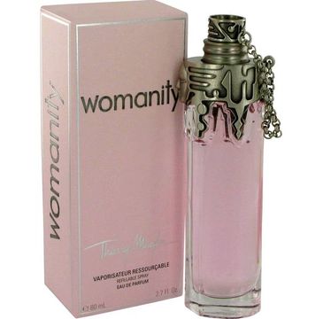 Thierry Mugler Womanity woda perfumowana z możliwością napełniania spray 80ml