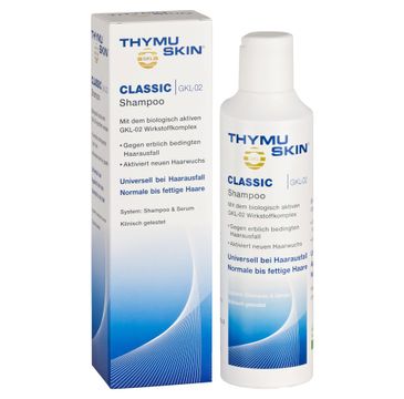 Thymuskin Classic Shampoo szampon przeciw wypadaniu włosów 200ml