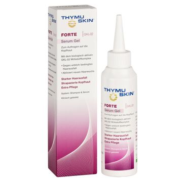 Thymuskin Forte Serum Gel odbudowujące serum do skóry głowy 100ml