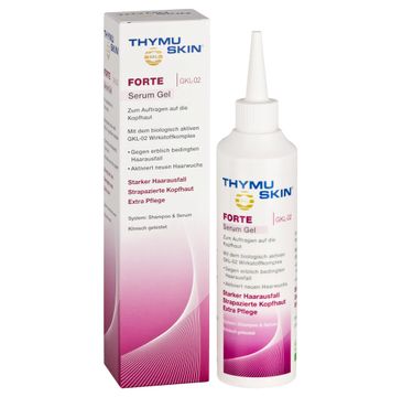 Thymuskin Forte Serum Gel odbudowujące serum do skóry głowy 200ml