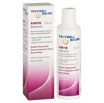 Thymuskin Forte Shampoo odbudowujący szampon do włosów 200ml