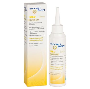 Thymuskin Med Serum Gel serum do głowy przeciw wypadaniu włosów 100ml