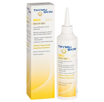 Thymuskin Med Serum Gel serum do głowy przeciw wypadaniu włosów 200ml