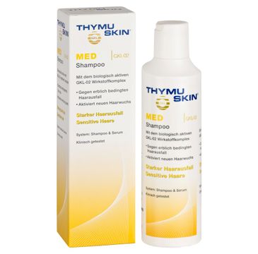 Thymuskin Med Shampoo szampon przeciw wypadaniu włosów 200ml