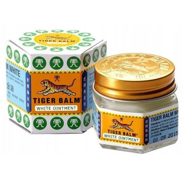 Tiger Balm Maść tygrysia Biała 21ml