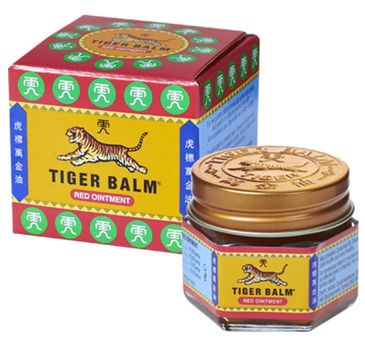 Tiger Balm Maść tygrysia Czerwona 21ml