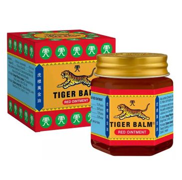 Tiger Balm Maść tygrysia Czerwona 9ml