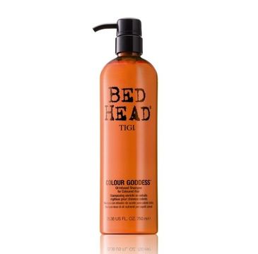 Tigi Bed Head Colour Goddess Oil Infused Shampoo For Coloured Hair szampon do włosów farbowanych dla brunetek 750ml