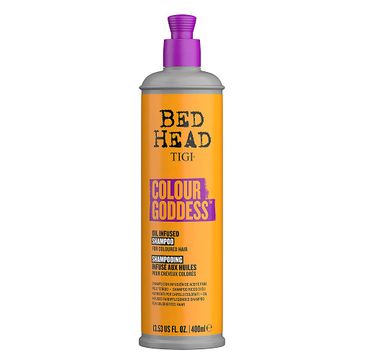 Tigi Bed Head Colour Goddess Shampoo szampon do włosów farbowanych (400 ml)