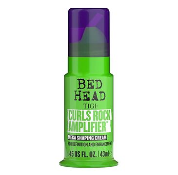 Tigi Bed Head Curls Rock Amplifier Cream krem do stylizacji włosów kręconych (43 ml)