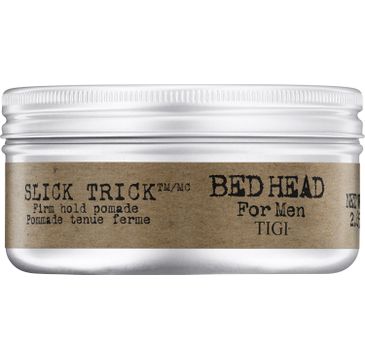 Tigi Bed Head For Men Slic Trick Firm Hold Pomade silnie utrwalająca pomada do włosów 75g
