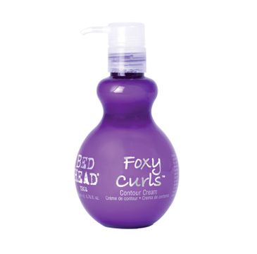 Tigi Bed Head Foxy Curls Contour Cream krem do stylizacji włosów kręconych 200ml