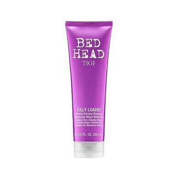 Tigi Bed Head Fully Loaded Massive Volume Shampoo szampon do włosów zwiększający objętość 250ml