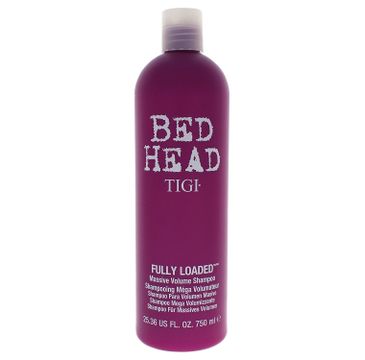 Tigi Bed Head Fully Loaded Massive Volume Shampoo szampon do włosów zwiększający objętość 750ml