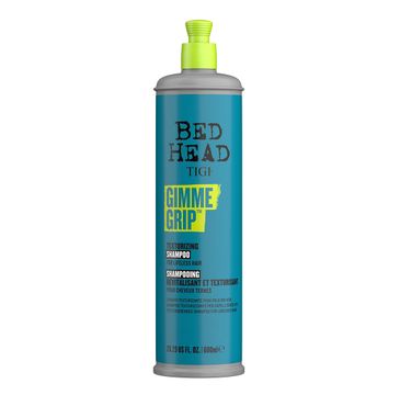 Tigi Bed Head Gimme Grip Texturizing Shampoo szampon modelujący do włosów 600ml