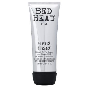 Tigi Bed Head Hard Head Mohawk Gel supermocny żel do stylizacji włosów 100ml