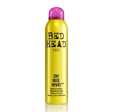 Tigi Bed Head Oh Bee Have Matte Dry Shampoo suchy szampon matujący włosy 238ml