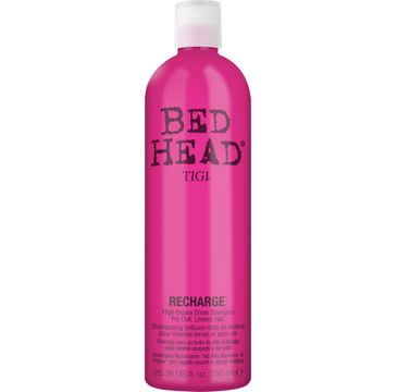 Tigi Bed Head Recharge High Octane Shine Shampoo oczyszczający szampon do włosów 750ml