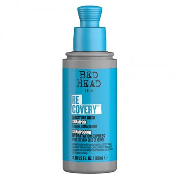 Tigi Bed Head Recovery Moisture Rush Shampoo nawilżający szampon do włosów suchych i zniszczonych 100ml