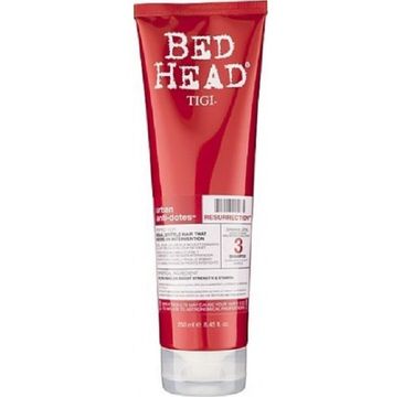 Tigi Bed Head Urban Antidotes Resurrection Shampoo szampon mocno odbudowujący włosy 250ml