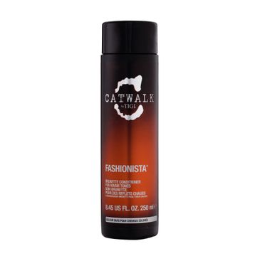 Tigi Catwalk Fashionista Brunette Conditioner odżywka do włosów brązowych 250ml