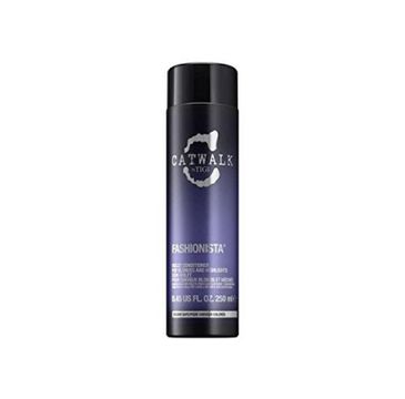 Tigi Catwalk Fashionista Violet Conditioner odżywka do włosów blond i z pasemkami 250ml