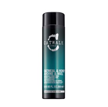 Tigi Catwalk Oatmeal & Honey Intense Nourishing Conditioner odżywka silnie odżywiająca włosy 250ml