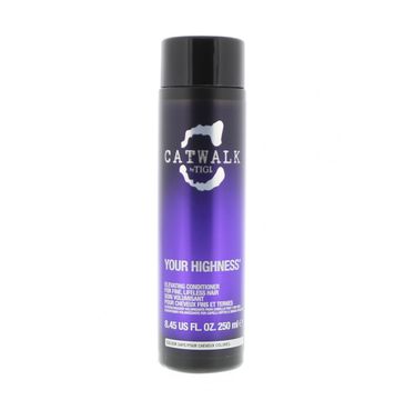 Tigi Catwalk Your Highness Elevating Conditioner odżywka do włosów zwiększająca objętość 250ml