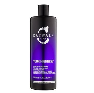 Tigi Catwalk Your Highness Elevating Conditioner odżywka do włosów zwiększająca objętość 750ml