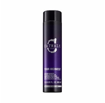 Tigi Catwalk Your Highness Elevating Shampoo szampon do włosów zwiększający objętość 300ml