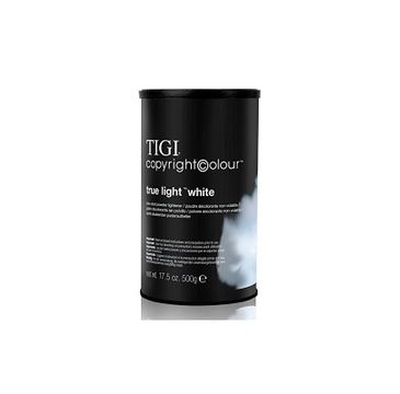 Tigi Copyright Colour True Light rozjaśniacz do włosów White/Blanc 500g