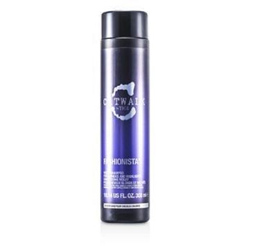 Tigi Fashionista Violet Shampoo For Blondes And Highlights szampon do włosów blond i z pasemkami 300ml