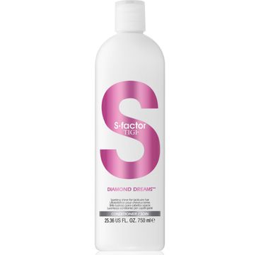 Tigi S-Factor Diamond Dreams Conditioner odżywka nabłyszczająca i zmiękczająca włosy 750ml